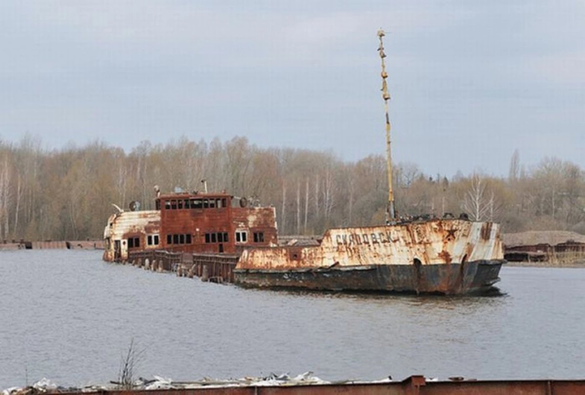 Сухогруз Скадовск Чернобыль