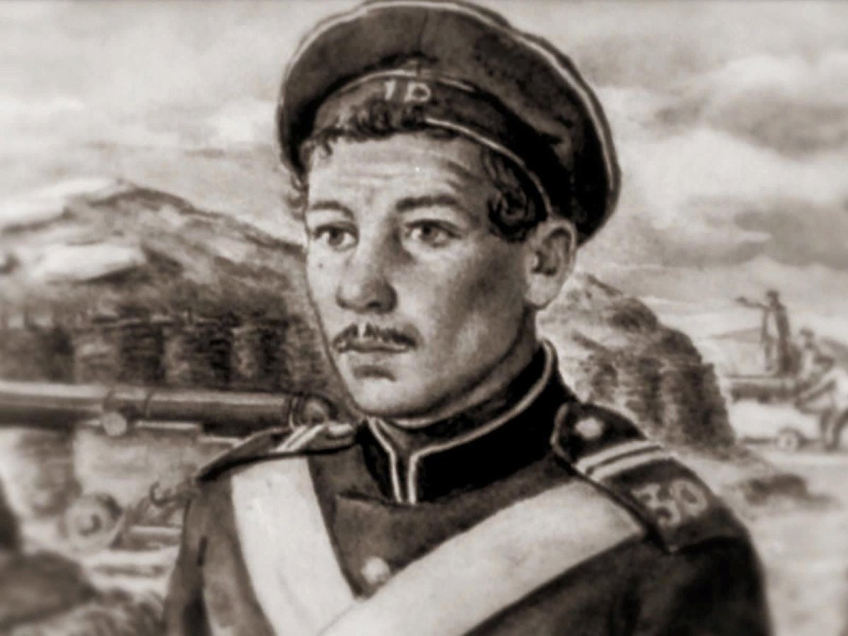 Матрос Петр Маркович кошка (1828-1882)