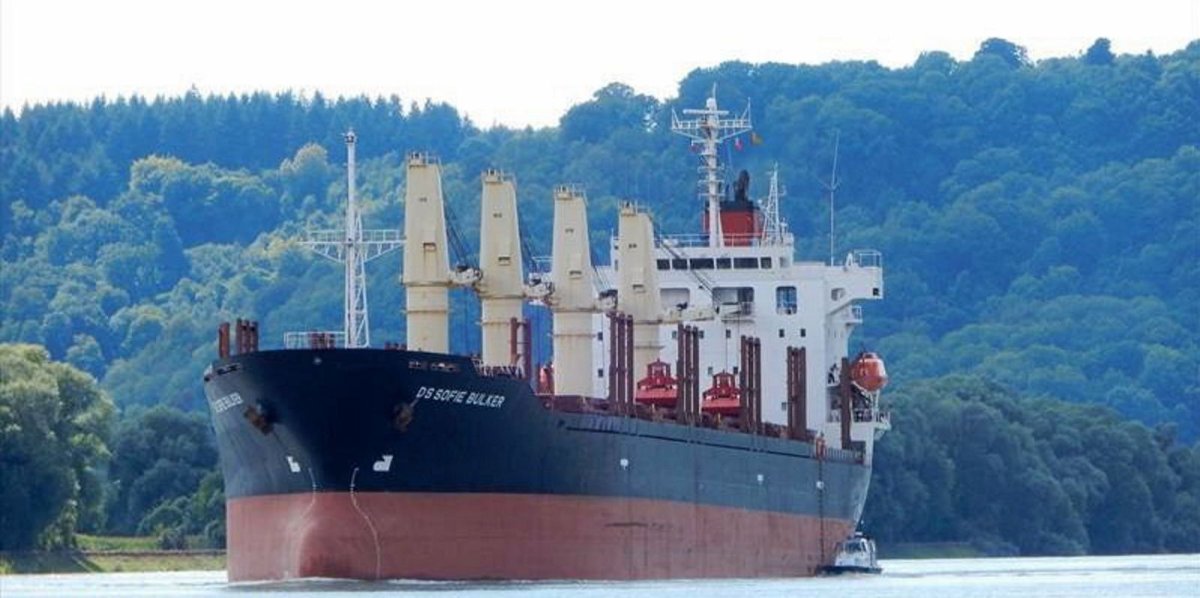 Балкер 40000 дедвейт