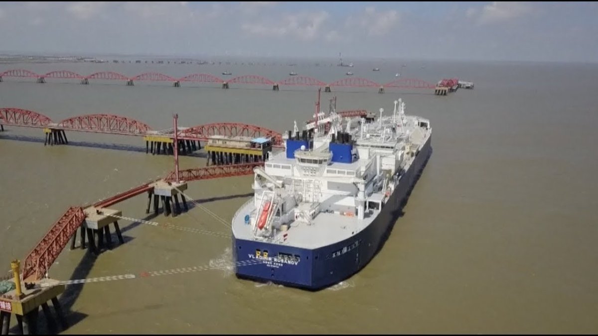 Владимир Русанов танкер