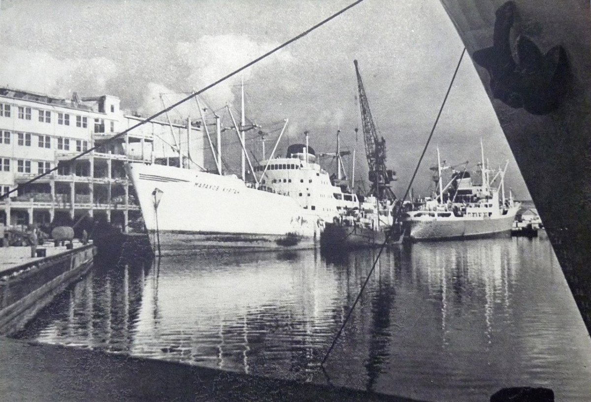 Транспортный рефрижератор Ахтарский Лиман