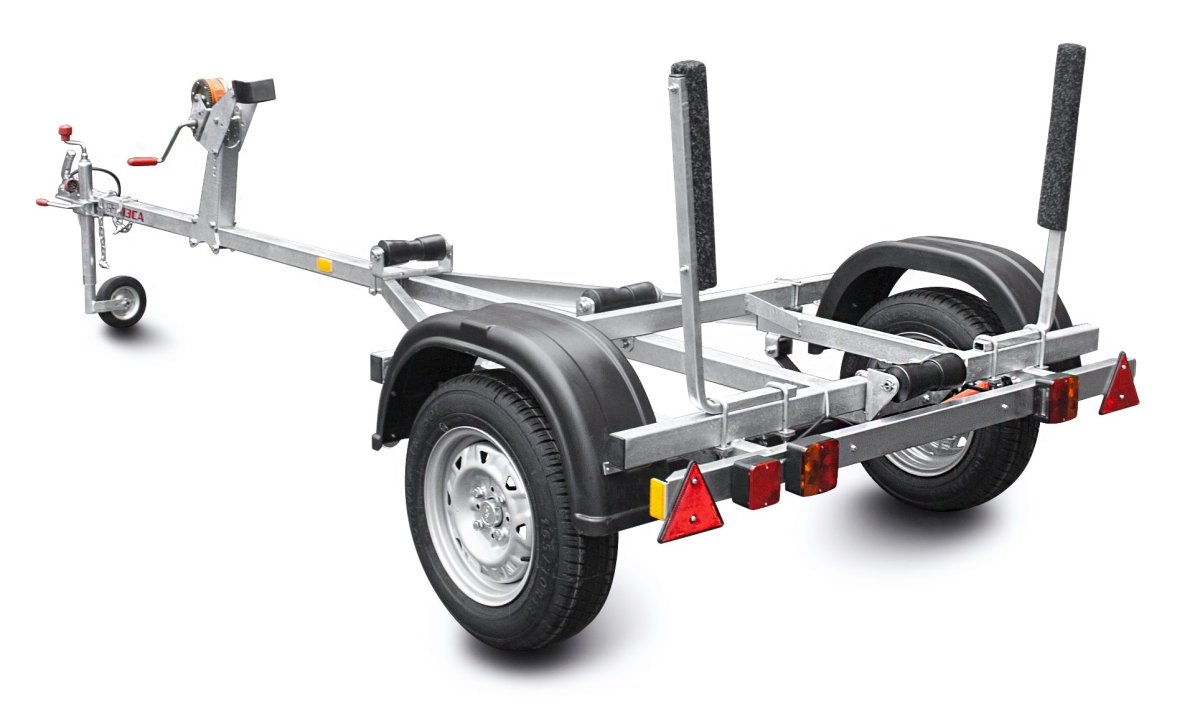 Прицеп для лодки МЗСА 81771с