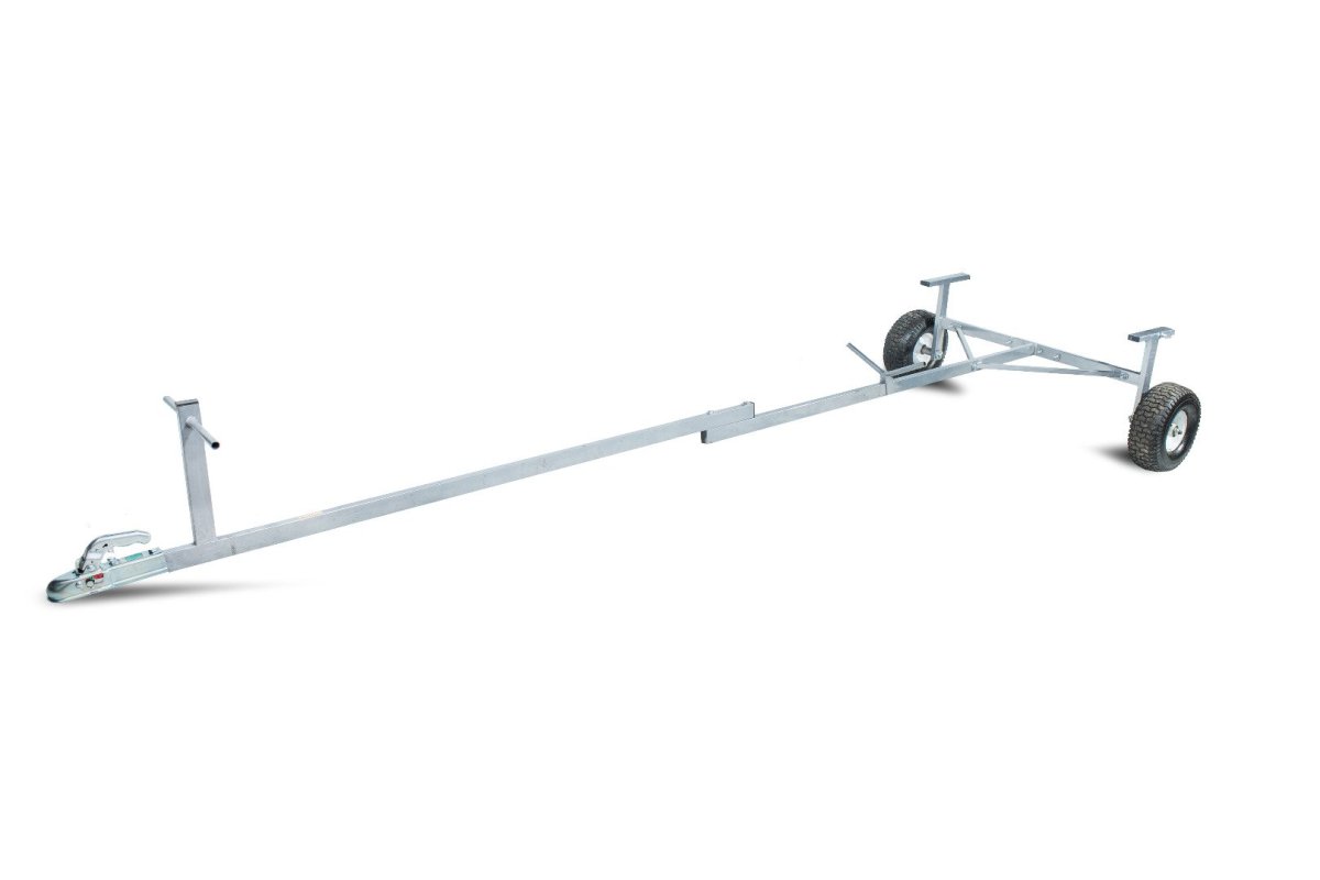 Лодочный прицеп ГП 150 кг