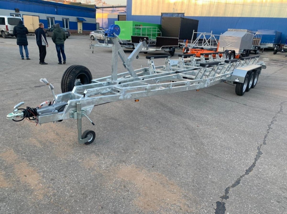 Прицеп для перевозки катера Амур