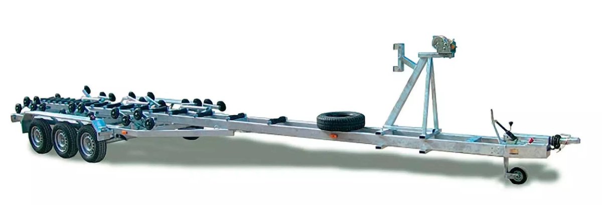 Прицеп для катера 10 метров 7000кг