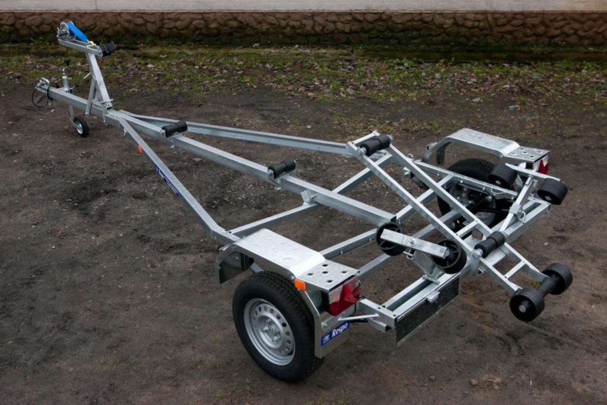 Прицеп Респо v52l