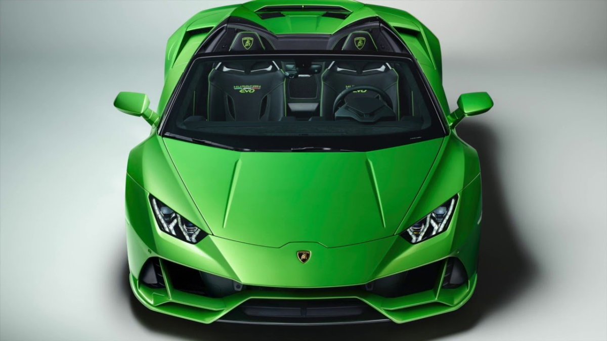 Ламборджини Хуракан 2019