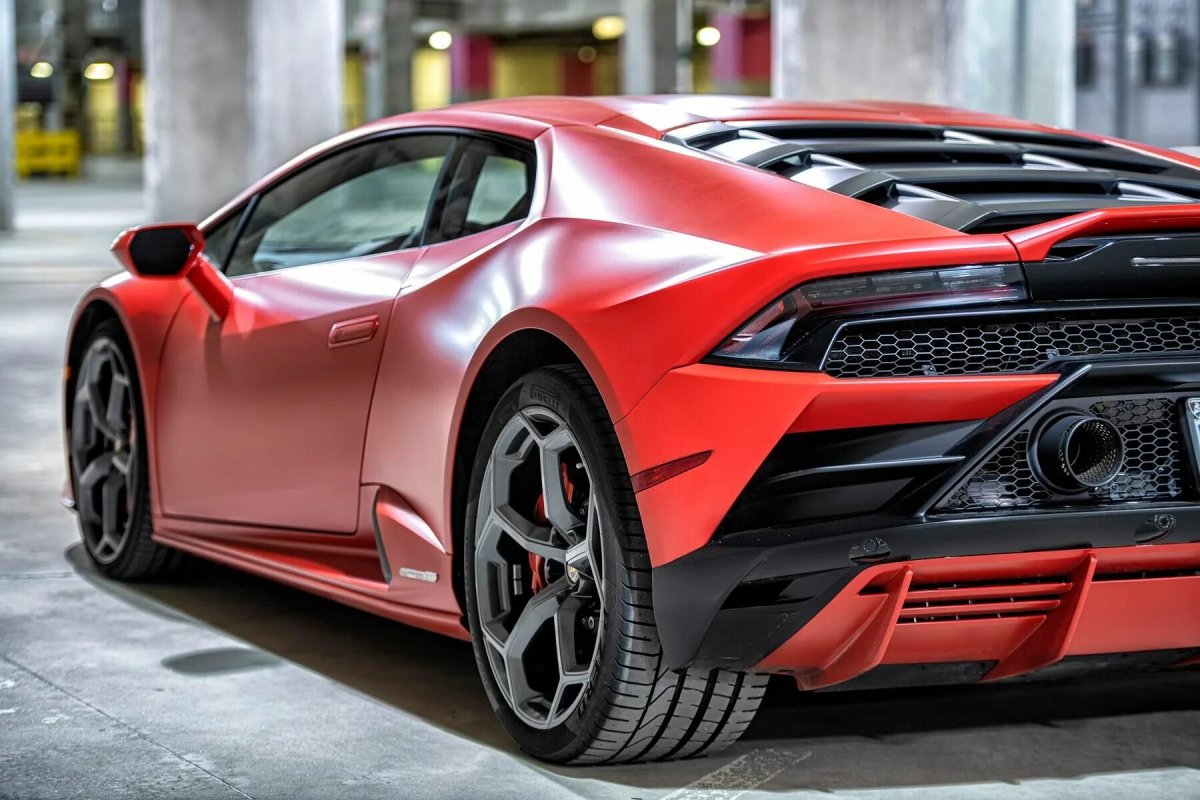 Ламборгини Хуракан Рестайлинг