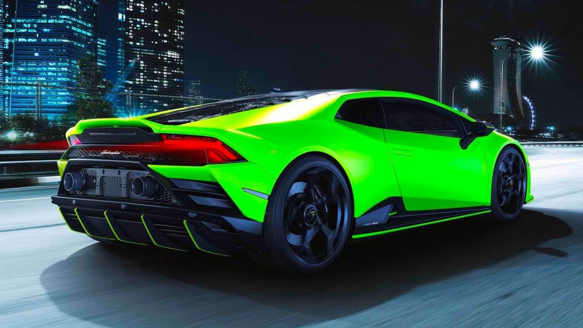 Lamborghini Huracan 2021