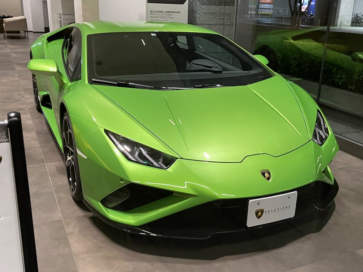 Lamborghini Huracan EVO RWD