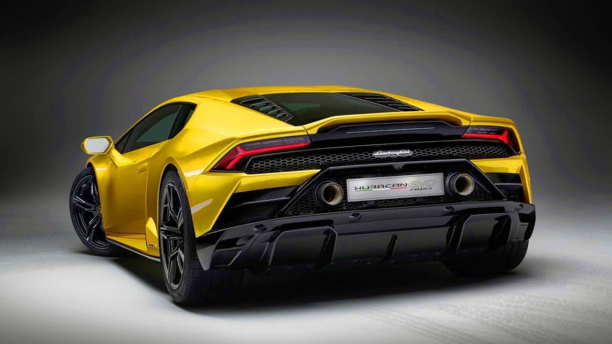 Lamborghini Huracan 2020