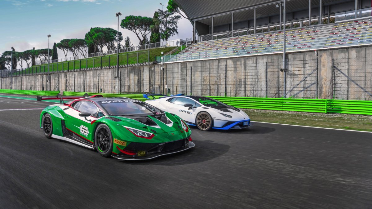 Lamborghini Huracan gt3 EVO