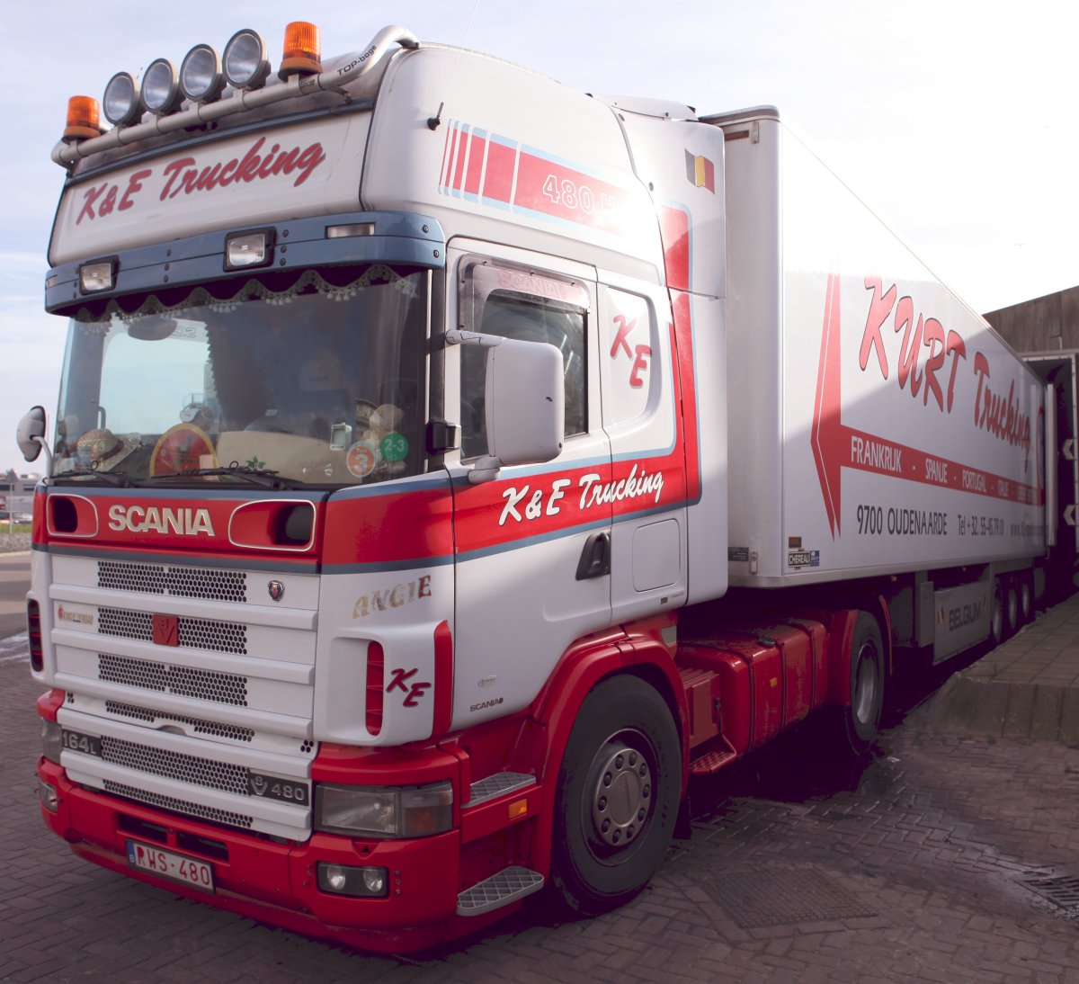 Скания 164l 480