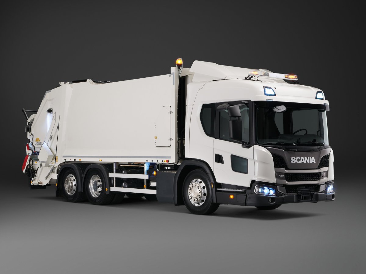 Скания грузовик 2019