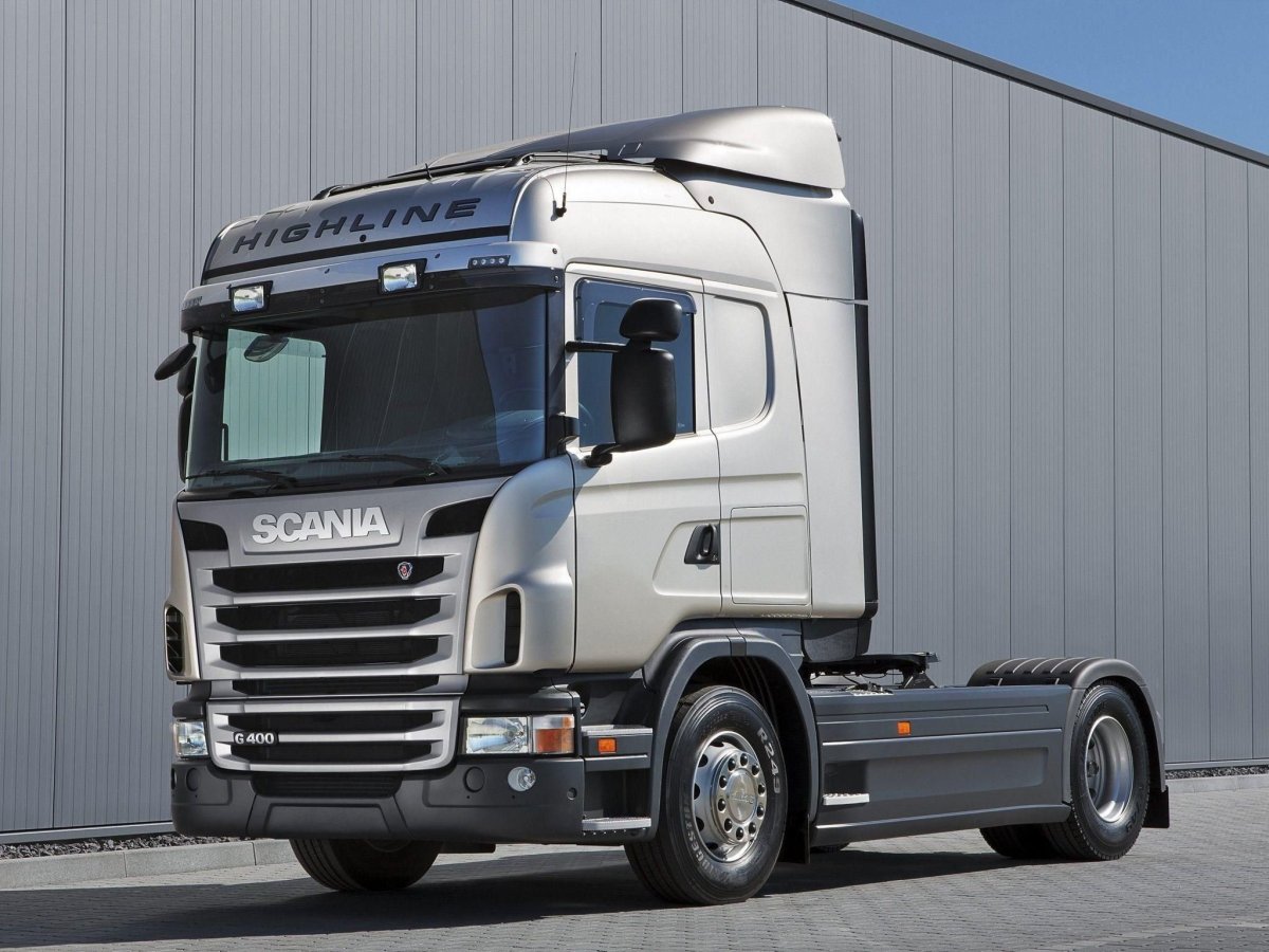 Scania p400