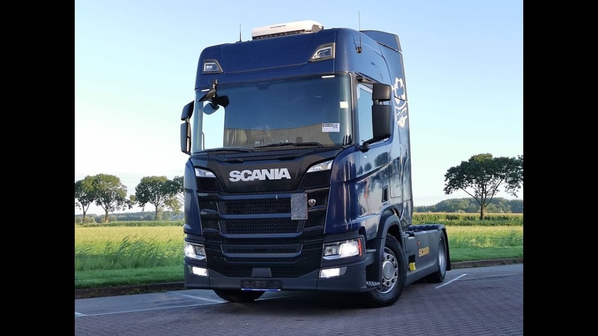 Scania r450