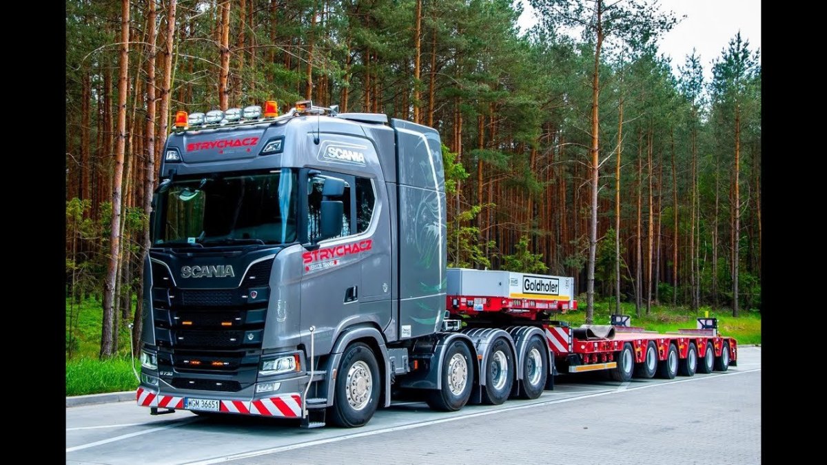 Scania s730 8x4