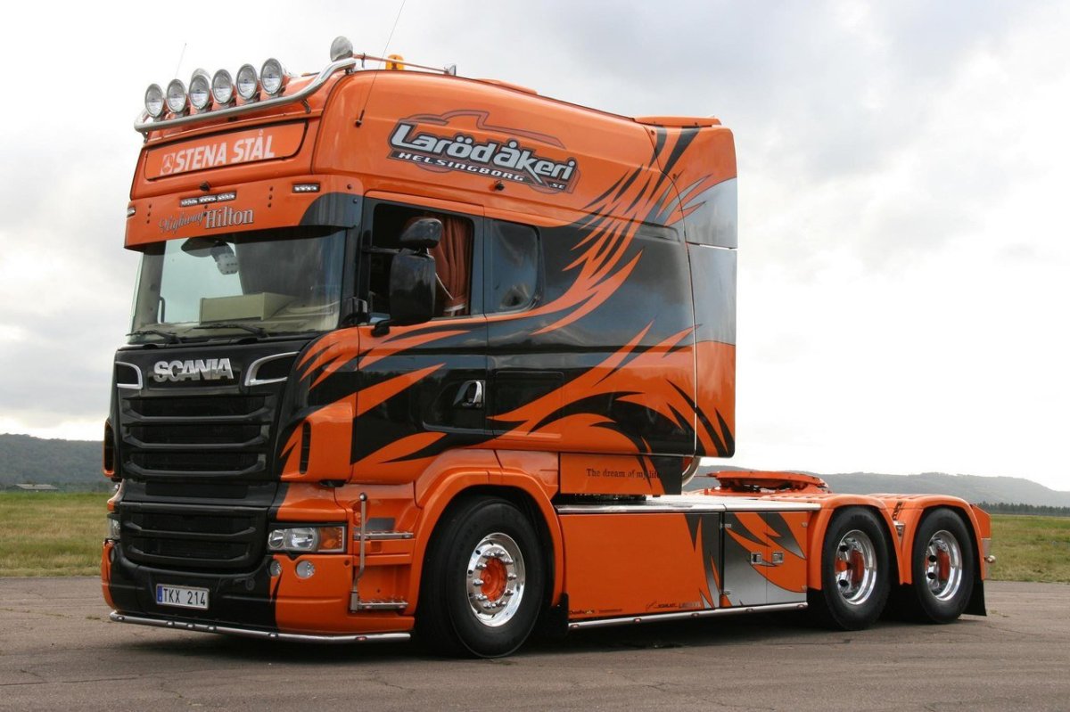 Скания тягач лонглайн