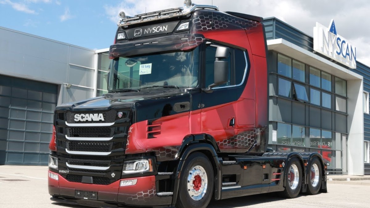 Scania s730t