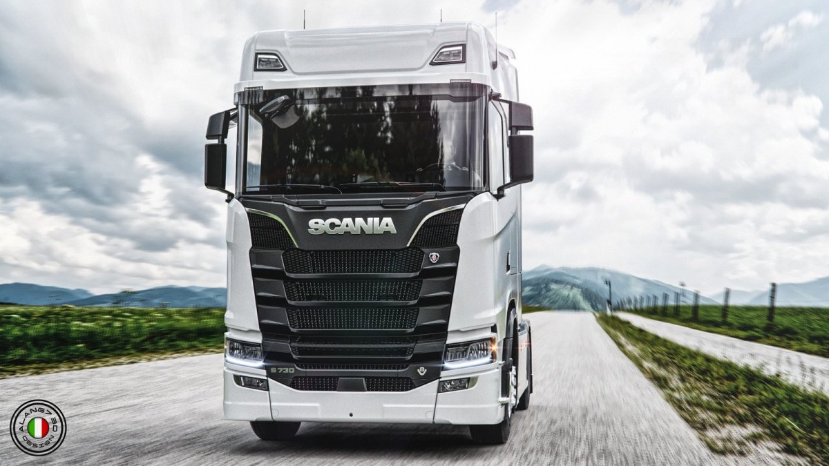 Scania s730 v8