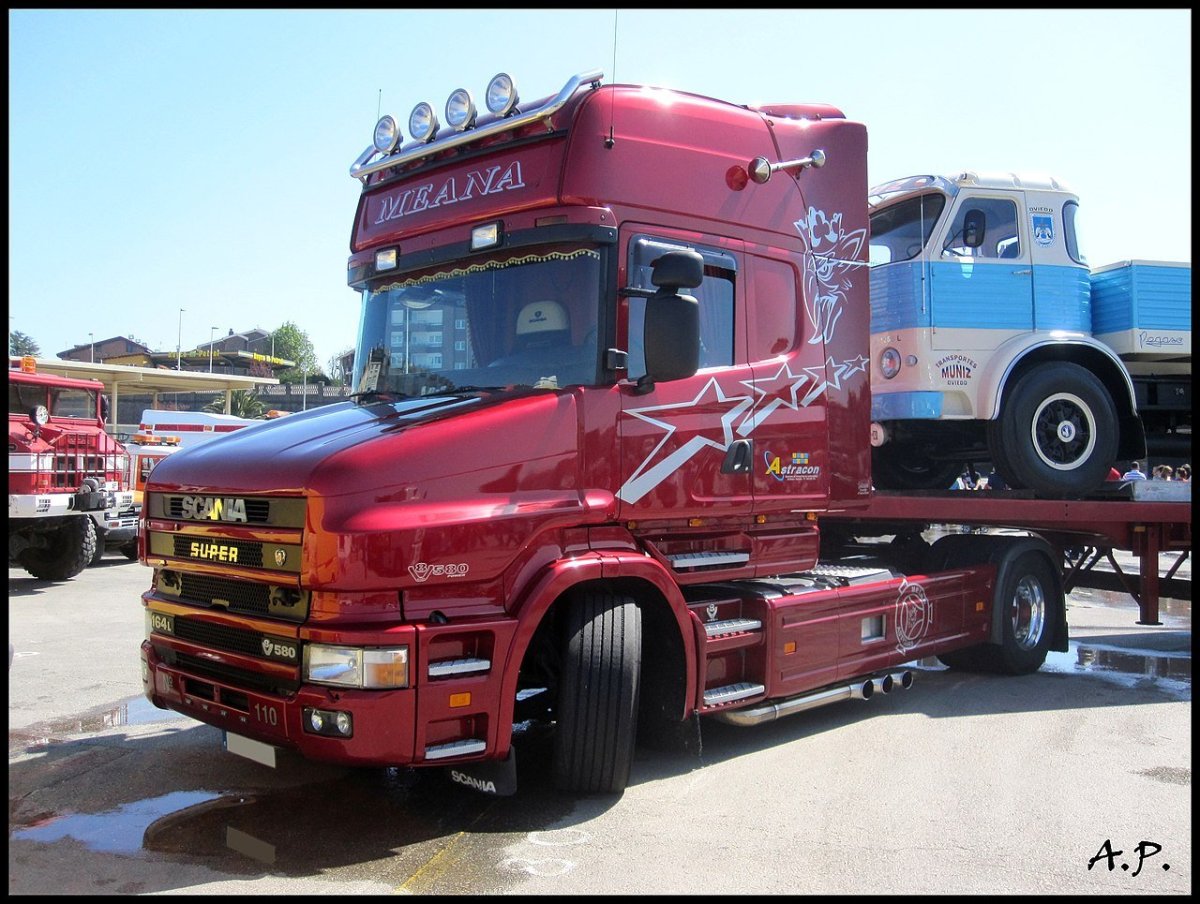 Scania t164l