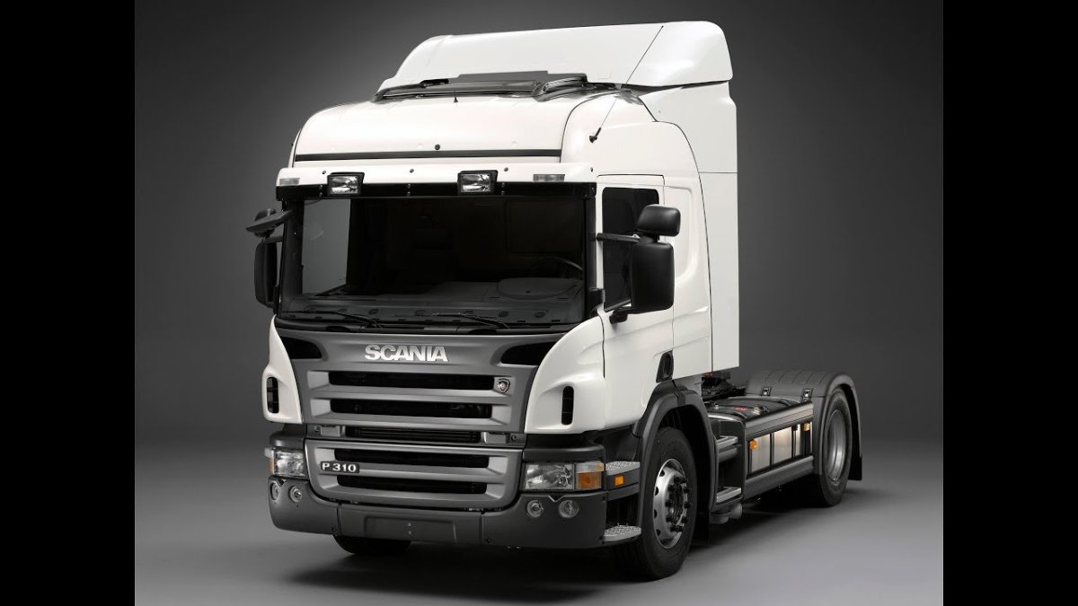 Скания p340 фура