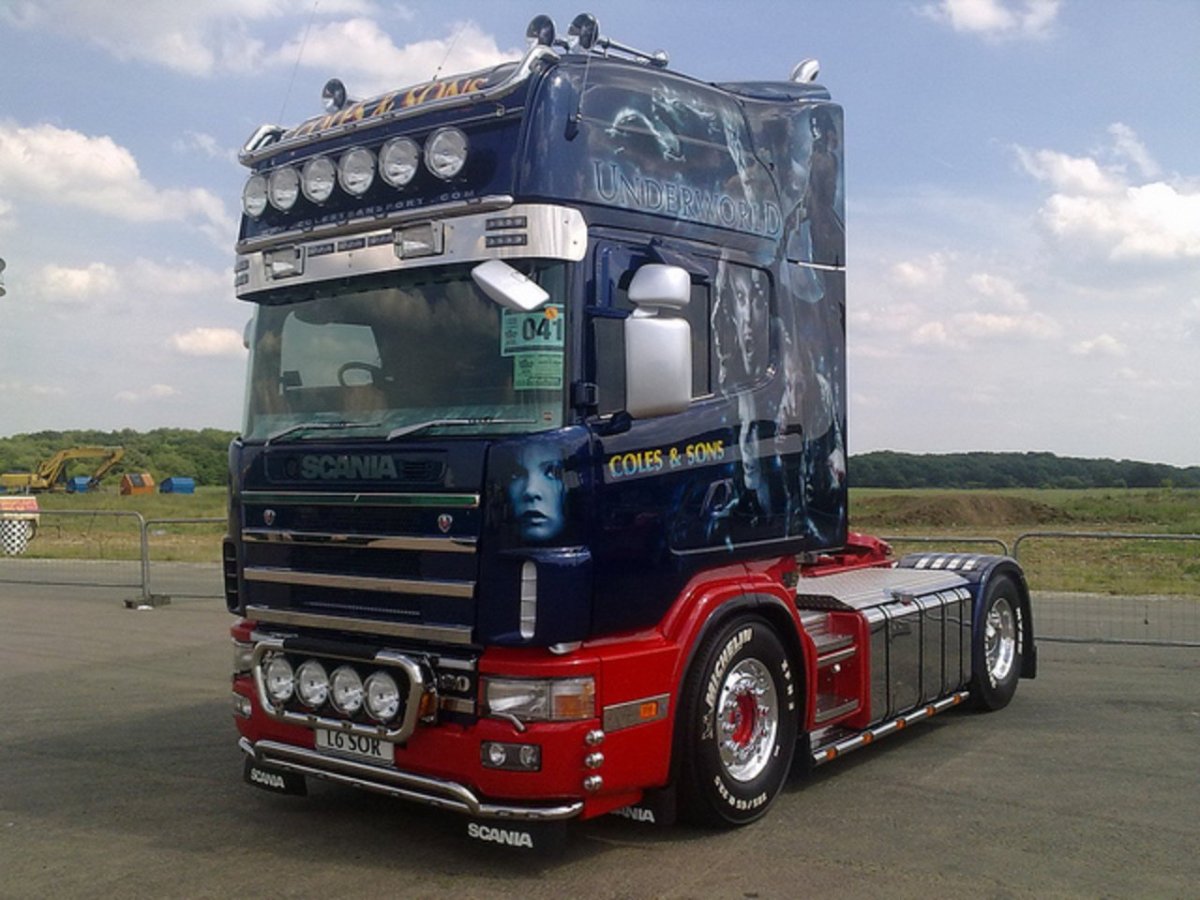 Scania 124l Topline