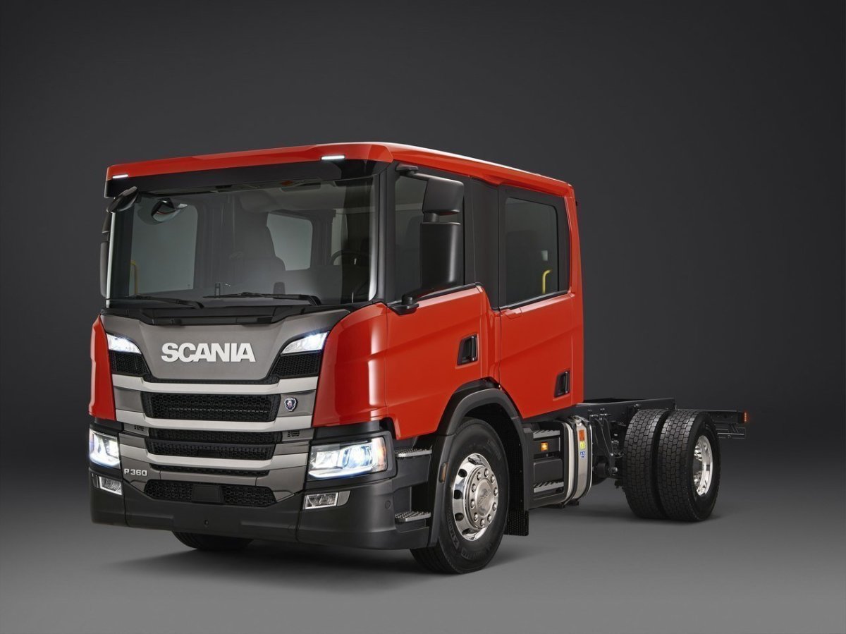 Scania p360