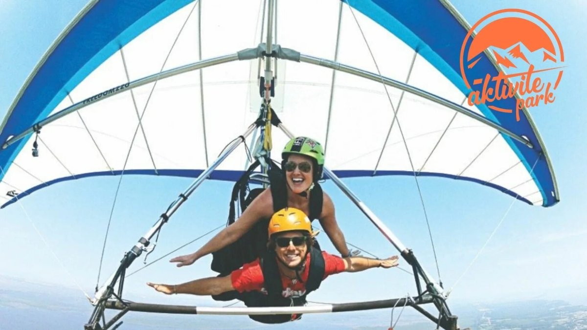 Полет на дельтаплане