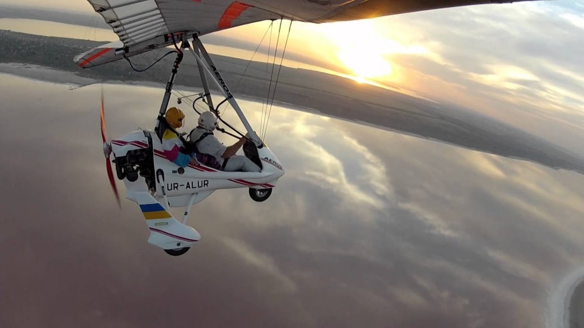 Дельталет мотодельтаплан Ларос- 010