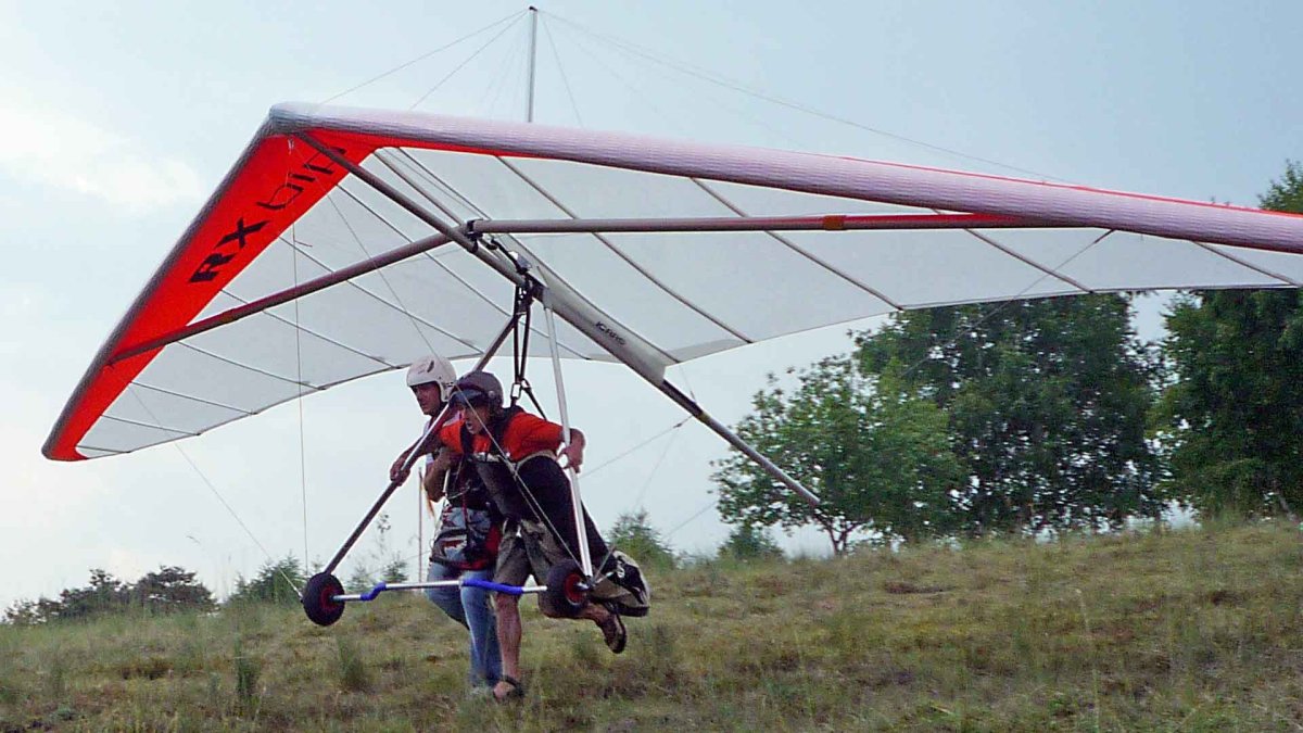 Электро нано дельталет Icaro 2000 Electric Pit-Trike