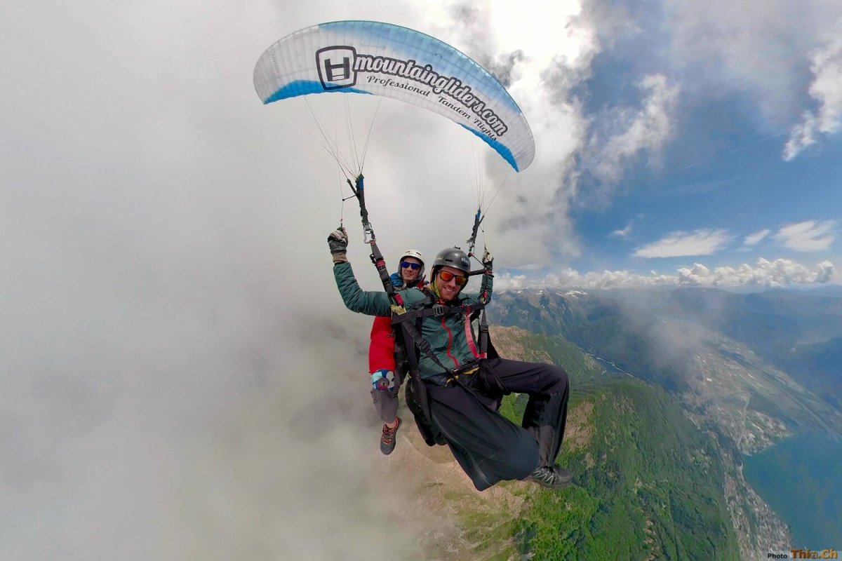 Параплан Тандем