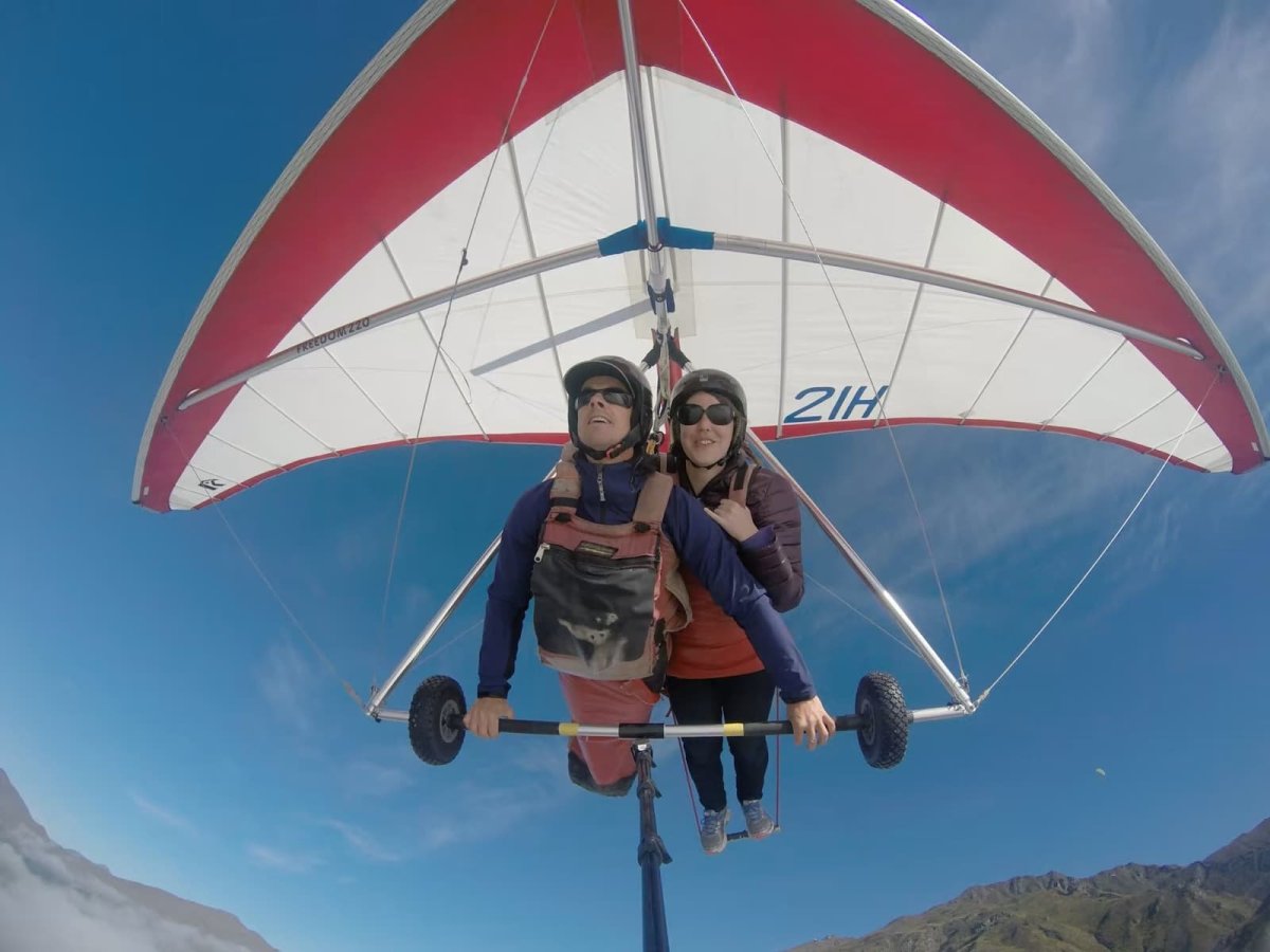 Дельтаплан hang Gliding
