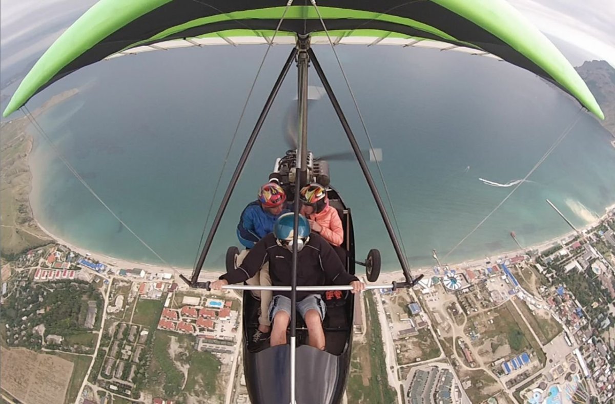 Дельтаплан Коктебель