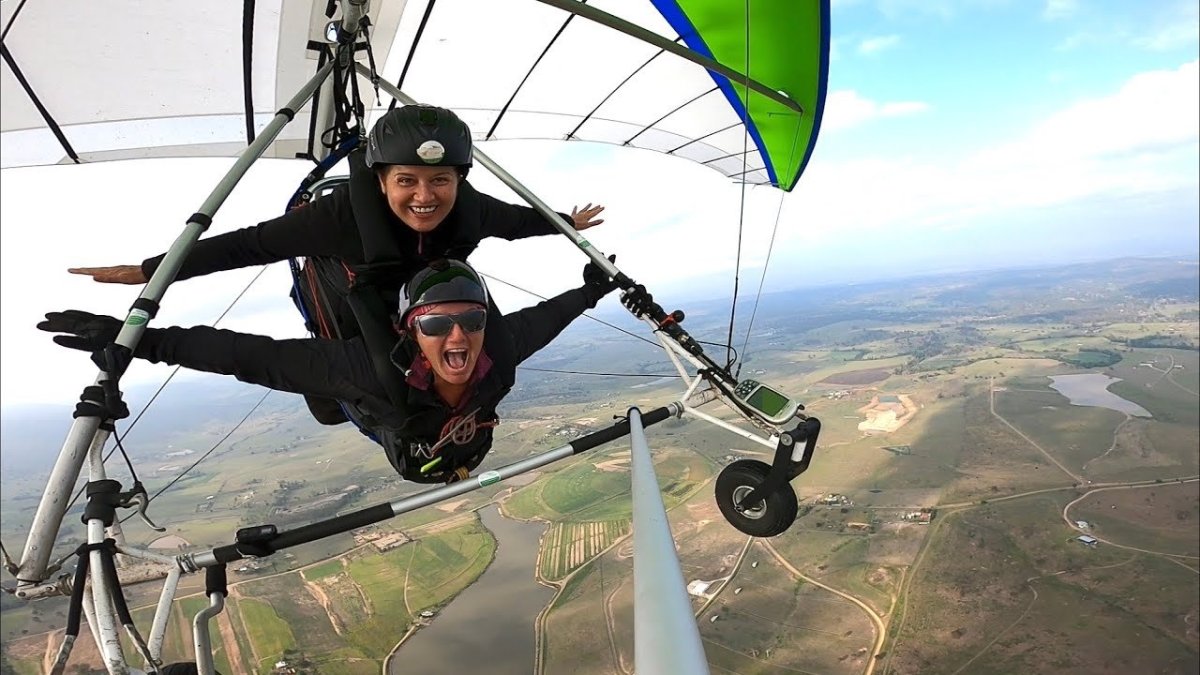 Фото Монте дельтаплан с инструктором