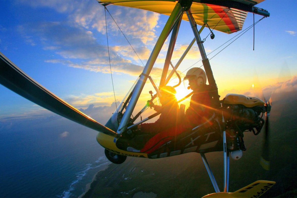 Мотодельтаплан