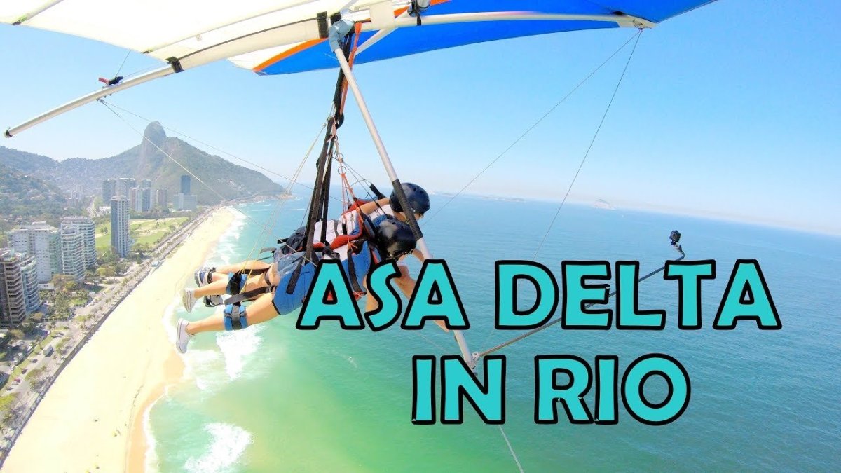 Полет на параплане в Рио де Жанейро