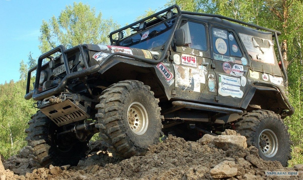 УАЗ 469 off Road