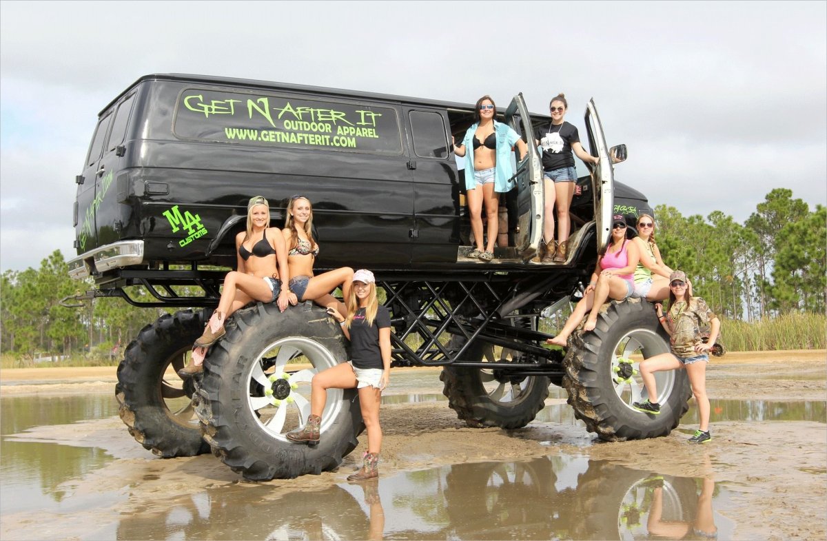 Смешные внедорожники