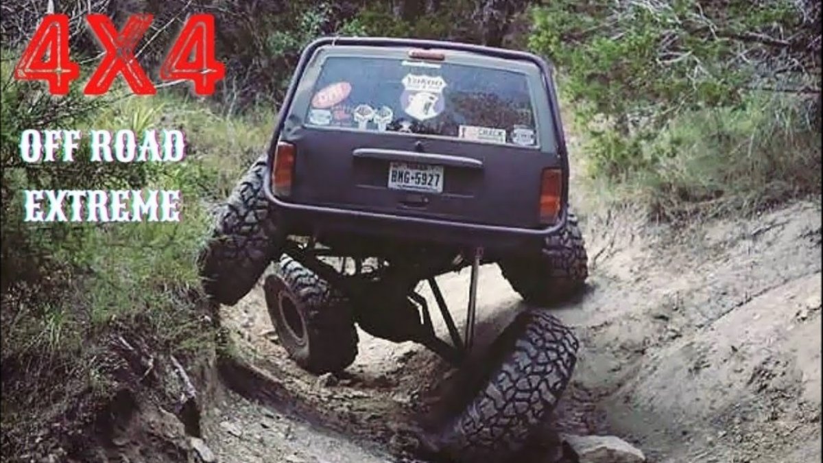 Нива оффроуд 4х4