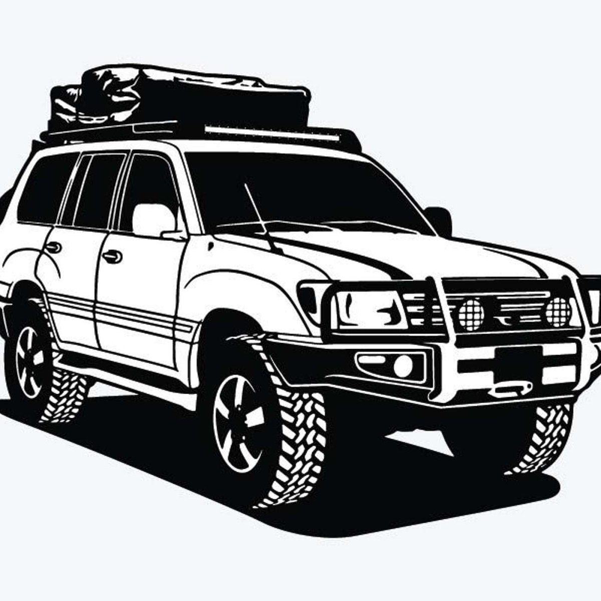 Toyota Land Cruiser fj80