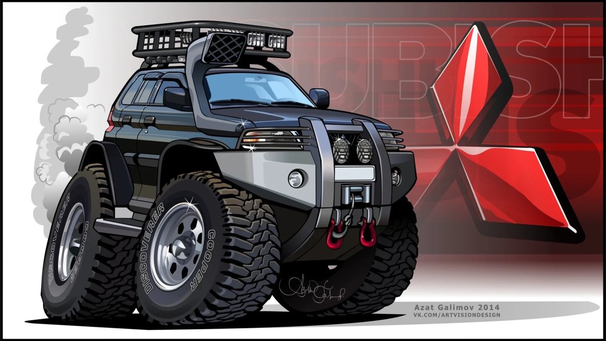 Паджеро спорт 1 офф роад