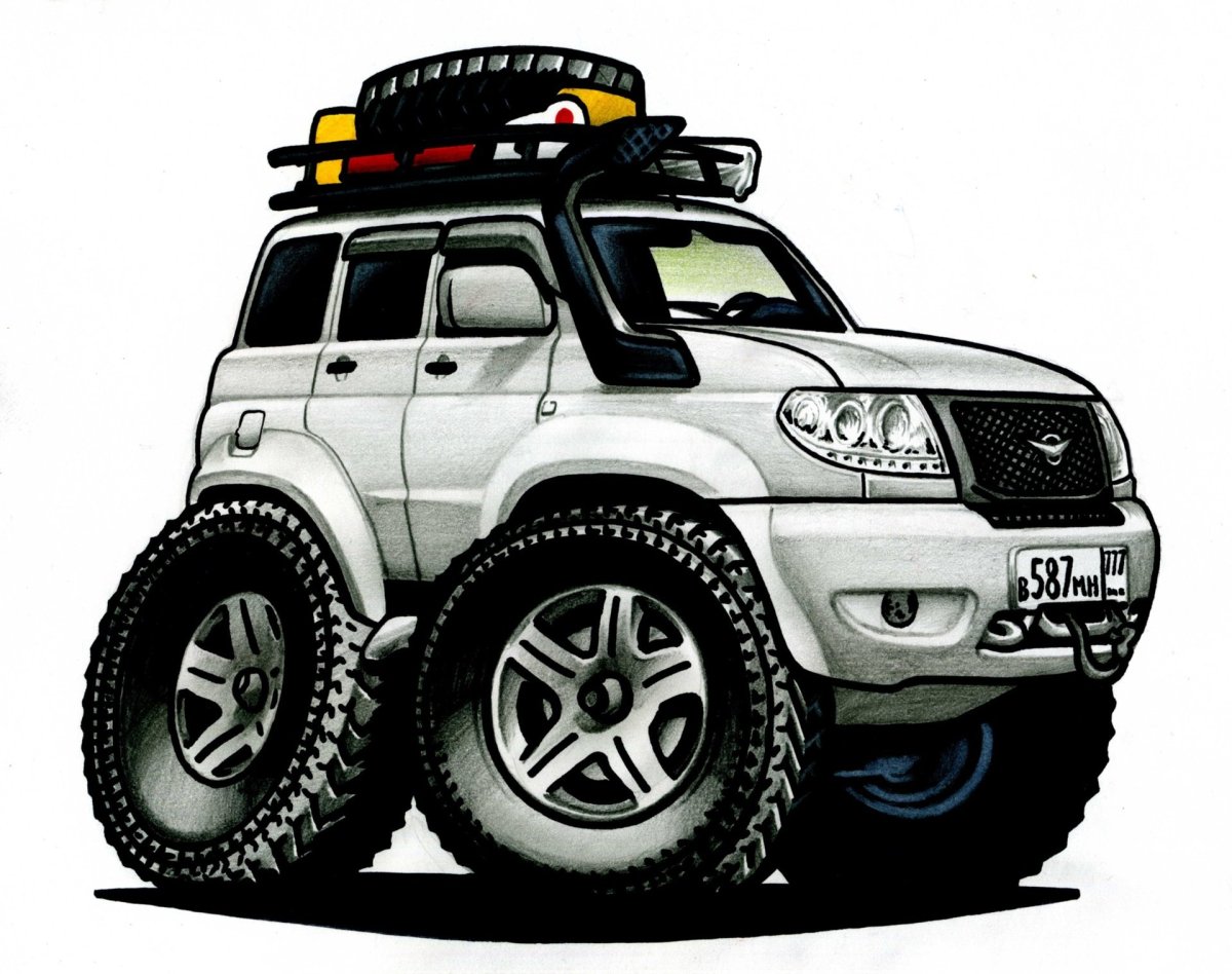 УАЗ Патриот чб