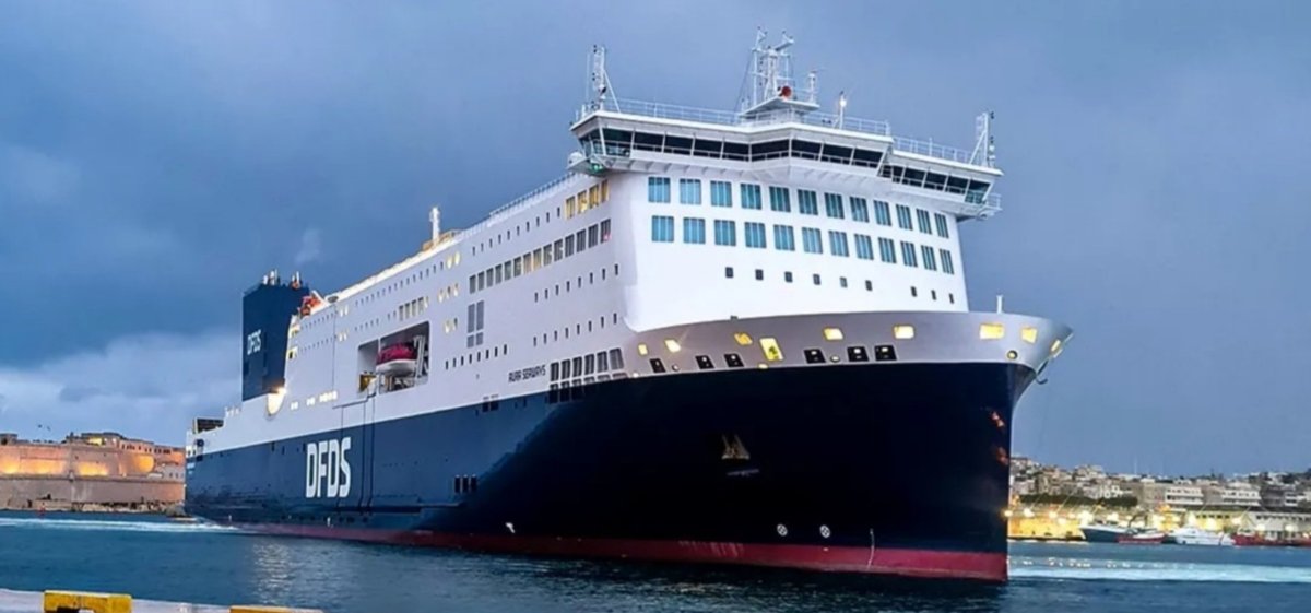 Паром "Aura Seaways"