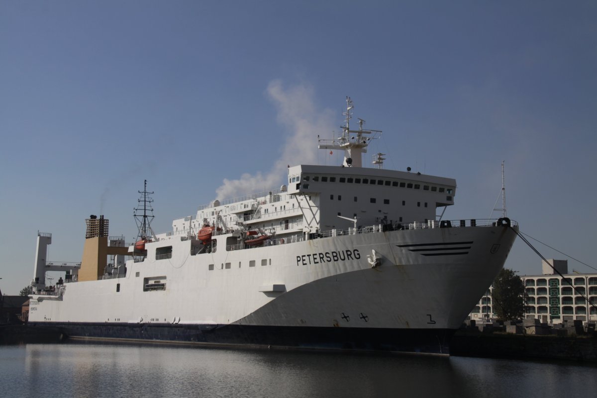 Паром Петербург