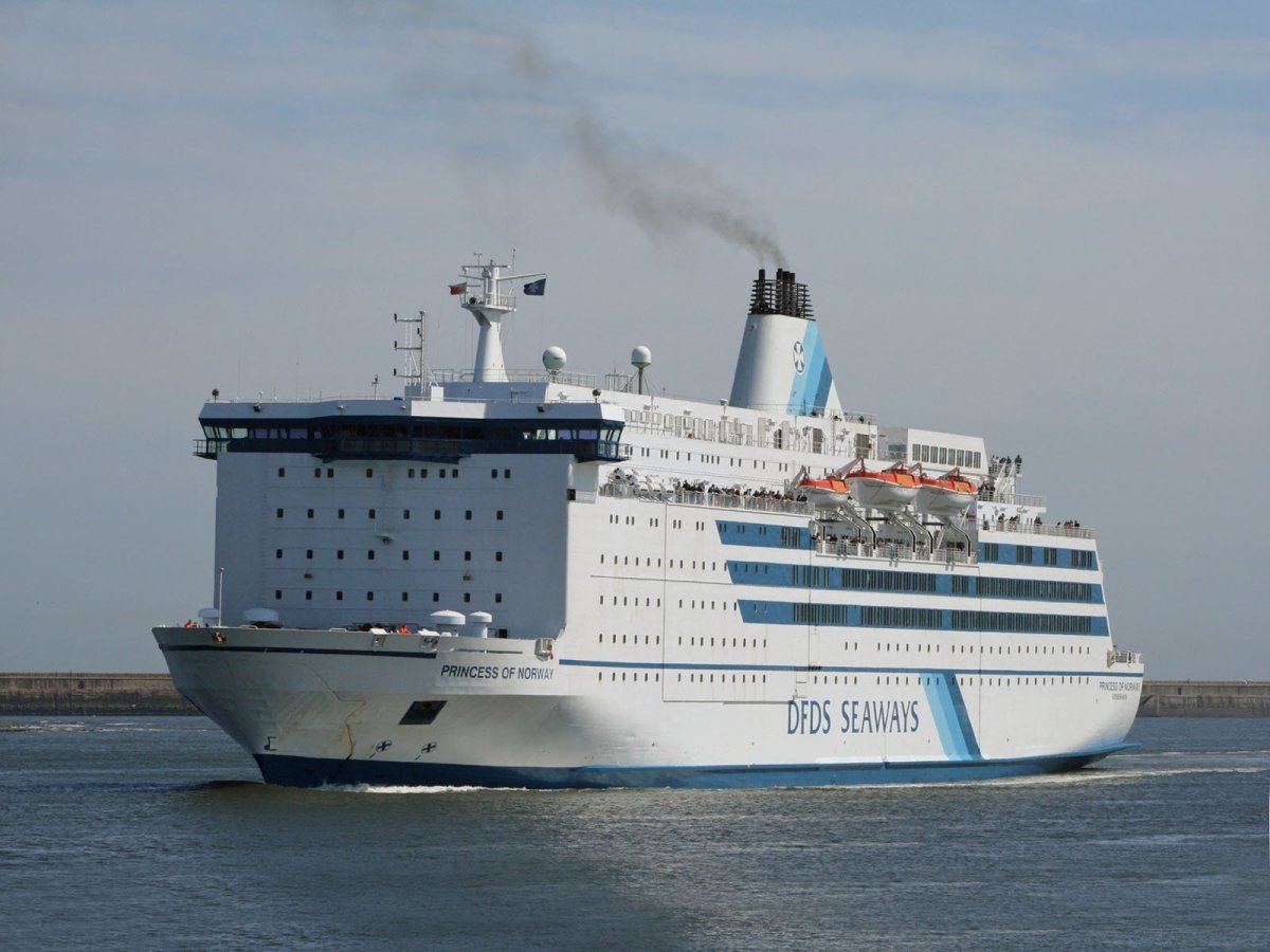 Пассажирские морские паромы