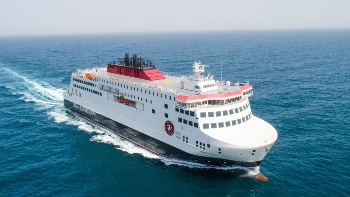 Паром Superfast Анкона - Патра