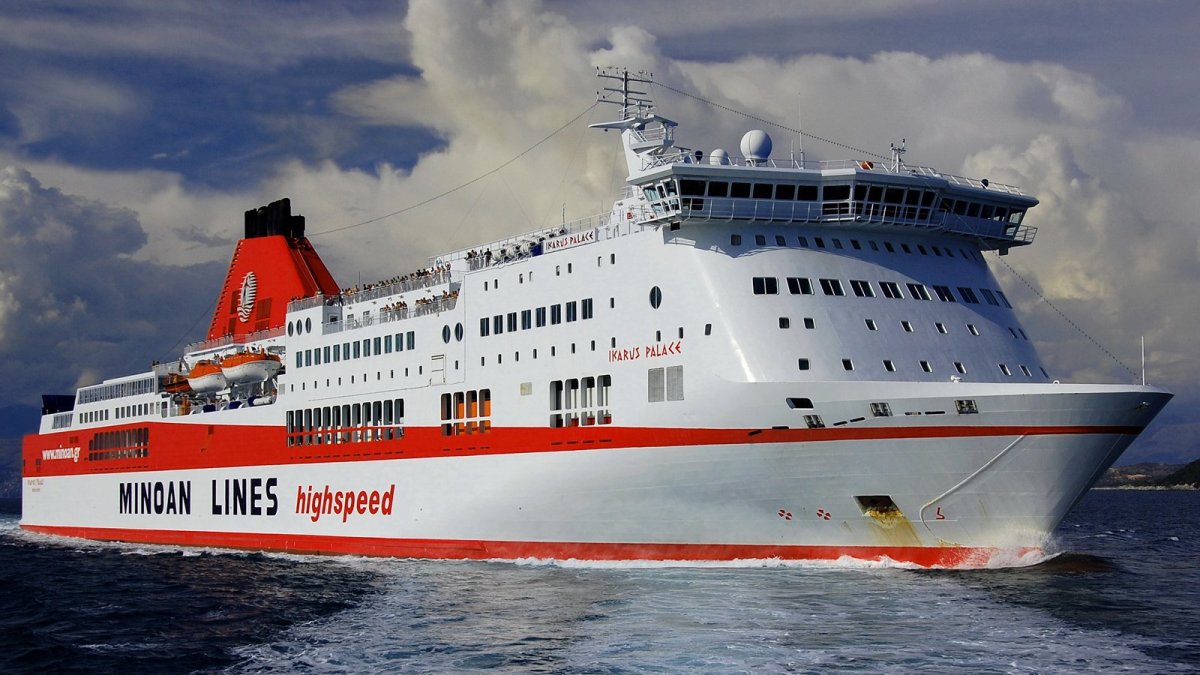 Корабль Superfast Ferries