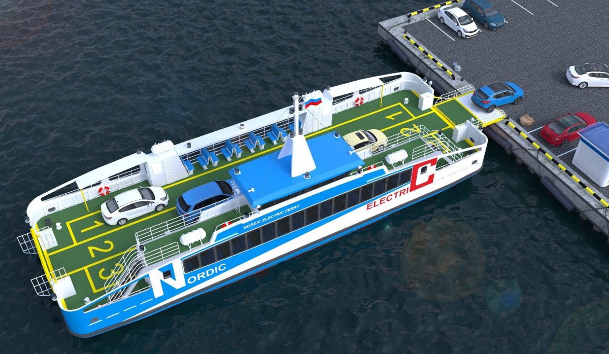 Ушаковская верфь Калининград