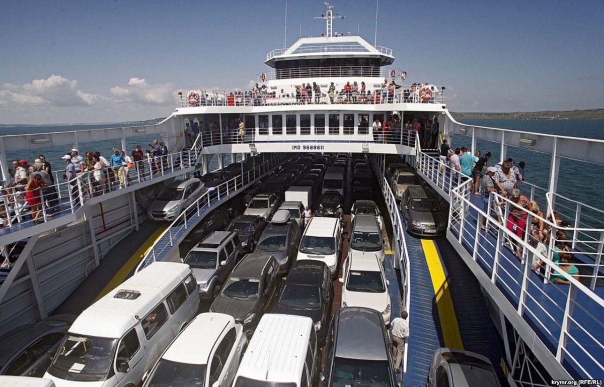 Паром Керчь Крым